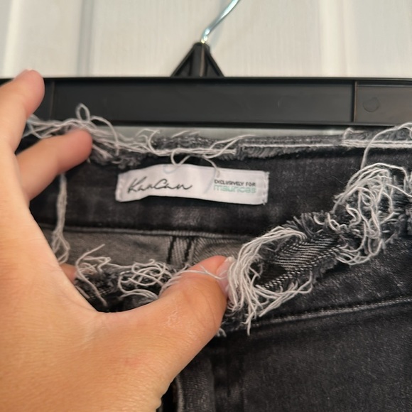 KanCan Black skinny Jeans Womens size 32 - Picture 4 of 6